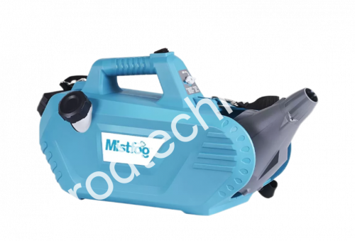 Аккумуляторный генератор холодного тумана MistFog 8L модель 02.02