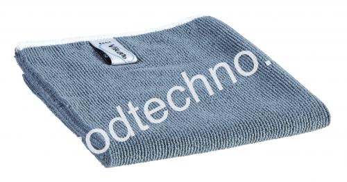 691138, Микрофибра Basic microfibre cloth, 32 x 32 cm, серый  Vikan